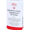 BELLADONNA COMP.Kindersuppositorien 10X1 g