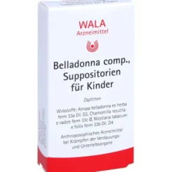 BELLADONNA COMP.Kindersuppositorien 10X1 g