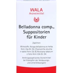 BELLADONNA COMP.Kindersuppositorien 10X1 g