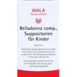 BELLADONNA COMP.Kindersuppositorien 10X1 g