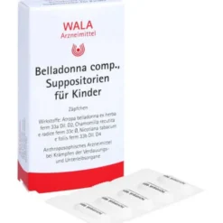 BELLADONNA COMP.Kindersuppositorien 10X1 g