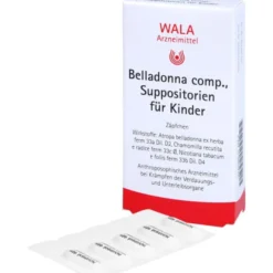 BELLADONNA COMP.Kindersuppositorien 10X1 g