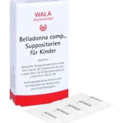 BELLADONNA COMP.Kindersuppositorien 10X1 g
