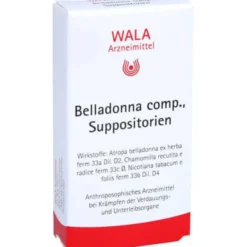 BELLADONNA COMP.Suppositorien 10X2 g