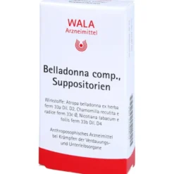 BELLADONNA COMP.Suppositorien 10X2 g