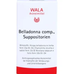 BELLADONNA COMP.Suppositorien 10X2 g
