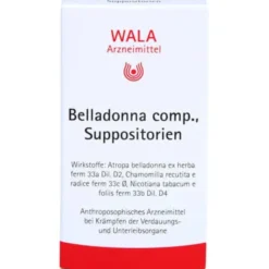 BELLADONNA COMP.Suppositorien 10X2 g