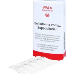 BELLADONNA COMP.Suppositorien 10X2 g