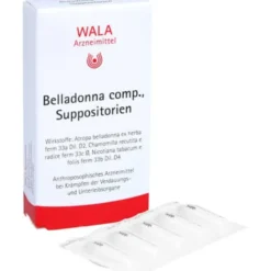 BELLADONNA COMP.Suppositorien 10X2 g