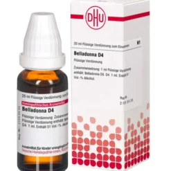 BELLADONNA D 4 Dilution 20 ml