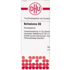 BELLADONNA D 6 Globuli 10 g
