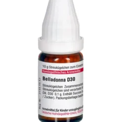 BELLADONNA D 30 Globuli 10 g