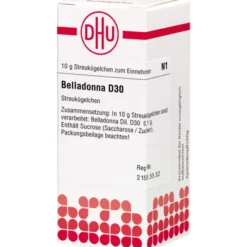 BELLADONNA D 30 Globuli 10 g