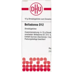 BELLADONNA D 12 Globuli 10 g