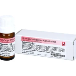 BELLADONNA D 12 Globuli 10 g