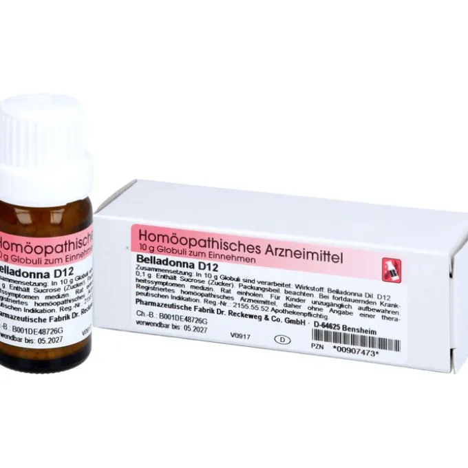 BELLADONNA D 12 Globuli 10 g
