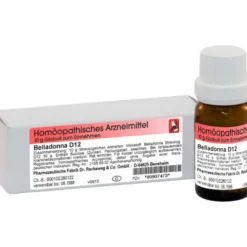 BELLADONNA D 12 Globuli 10 g