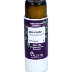 BELLADONNA D 6 Globuli Pflüger Globulispender 10 g
