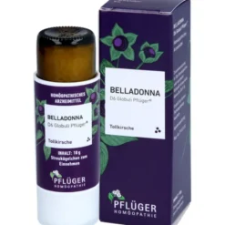 BELLADONNA D 6 Globuli Pflüger Globulispender 10 g