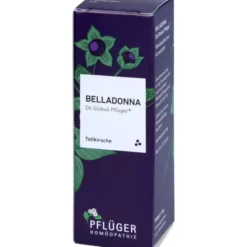 BELLADONNA D 6 Globuli Pflüger Globulispender 10 g
