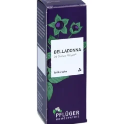 BELLADONNA D 6 Globuli Pflüger Globulispender 10 g