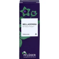 BELLADONNA D 6 Globuli Pflüger Globulispender 10 g