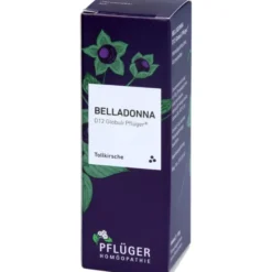 BELLADONNA D 12 Globuli Pflüger Globulispender 10 g