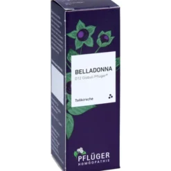 BELLADONNA D 12 Globuli Pflüger Globulispender 10 g