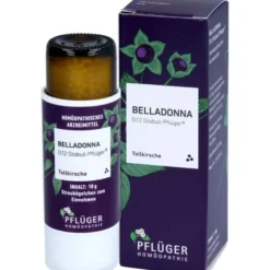 BELLADONNA D 12 Globuli Pflüger Globulispender 10 g