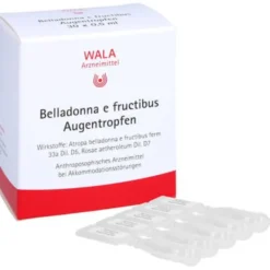 BELLADONNA E FRUCTIBUS Augentropfen 30X0,5 ml