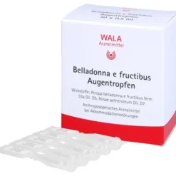 BELLADONNA E FRUCTIBUS Augentropfen 30X0,5 ml