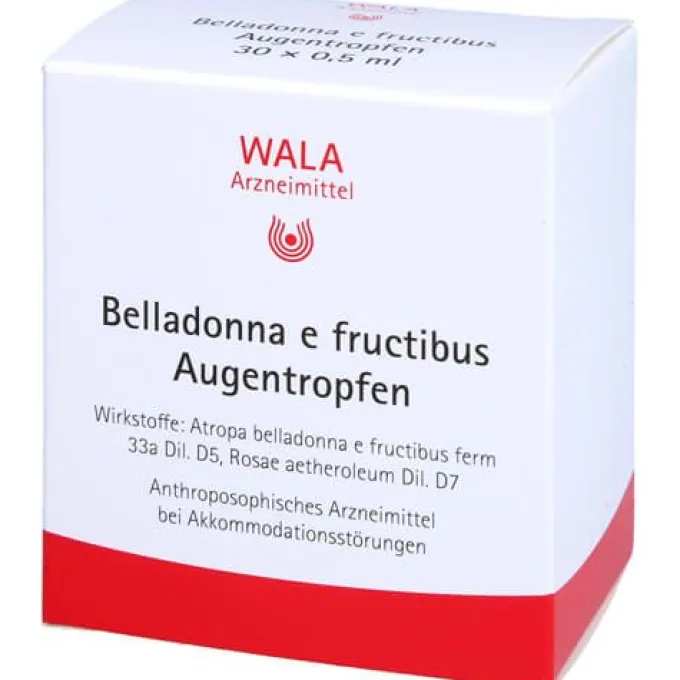BELLADONNA E FRUCTIBUS Augentropfen 30X0,5 ml