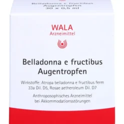 BELLADONNA E FRUCTIBUS Augentropfen 30X0,5 ml