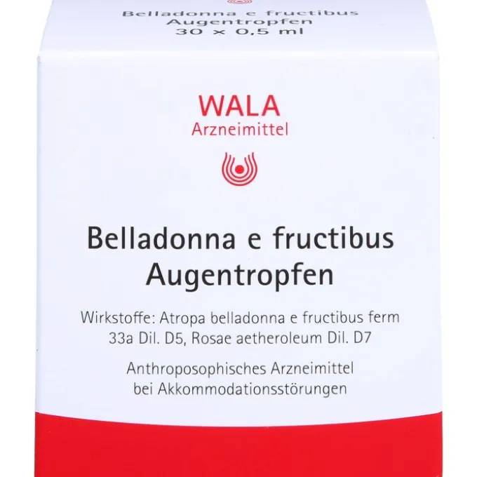 BELLADONNA E FRUCTIBUS Augentropfen 30X0,5 ml