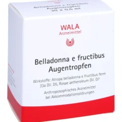 BELLADONNA E FRUCTIBUS Augentropfen 30X0,5 ml