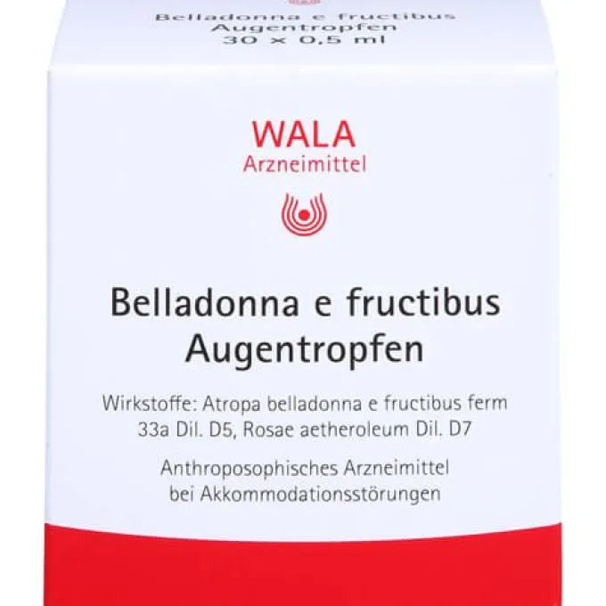 BELLADONNA E FRUCTIBUS Augentropfen 30X0,5 ml