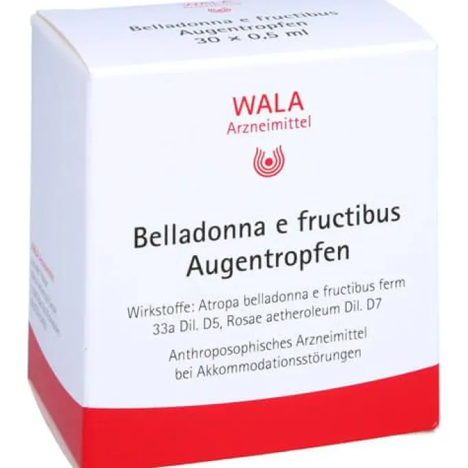 BELLADONNA E FRUCTIBUS Augentropfen 30X0,5 ml