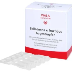 BELLADONNA E FRUCTIBUS Augentropfen 30X0,5 ml