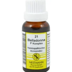 BELLADONNA F Komplex Nr.21 Dilution 20 ml