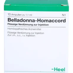 BELLADONNA HOMACCORD Ampullen 10 St