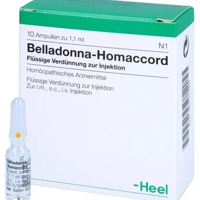 BELLADONNA HOMACCORD Ampullen 10 St