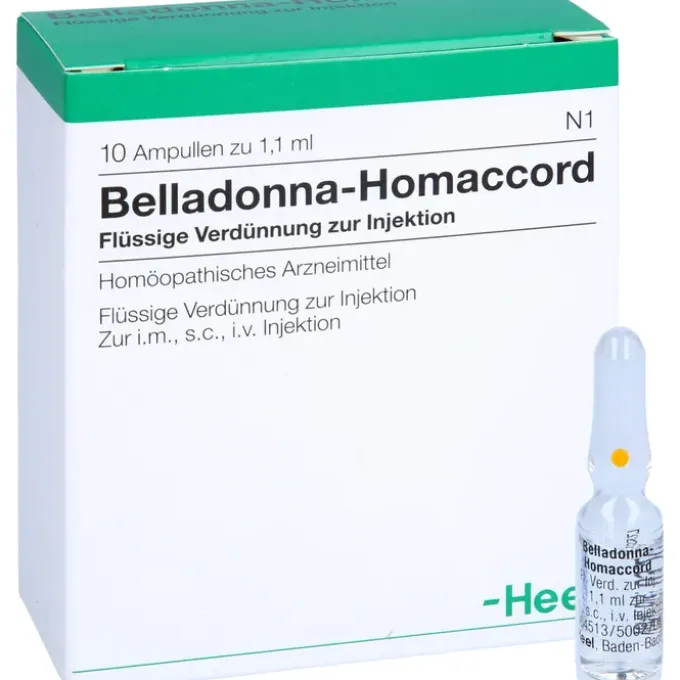 BELLADONNA HOMACCORD Ampullen 10 St