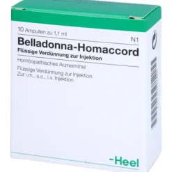 BELLADONNA HOMACCORD Ampullen 10 St