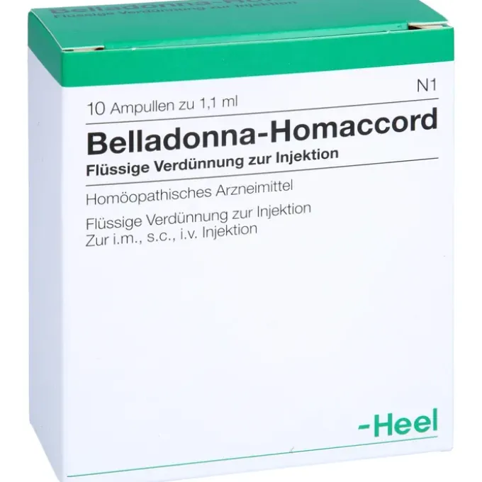 BELLADONNA HOMACCORD Ampullen 10 St