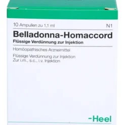 BELLADONNA HOMACCORD Ampullen 10 St