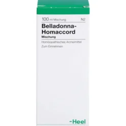 BELLADONNA HOMACCORD Tropfen 100 ml