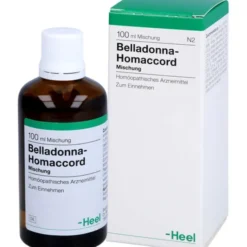 BELLADONNA HOMACCORD Tropfen 100 ml