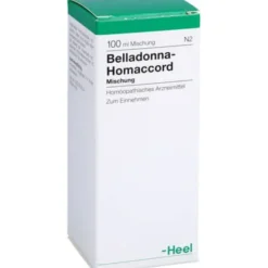 BELLADONNA HOMACCORD Tropfen 100 ml