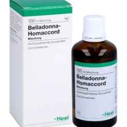 BELLADONNA HOMACCORD Tropfen 100 ml