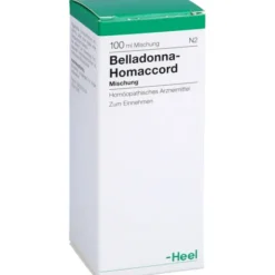 BELLADONNA HOMACCORD Tropfen 100 ml